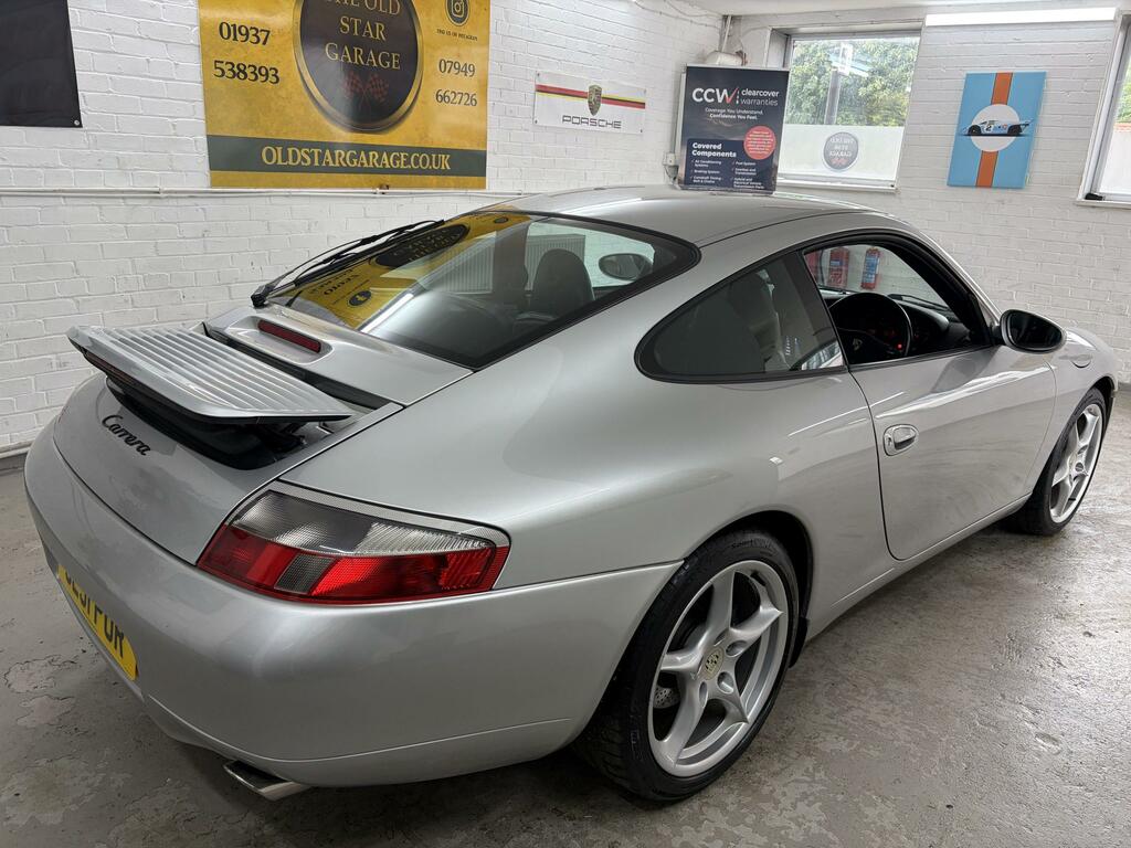 Porsche 911 Carrera 2 Silver #6