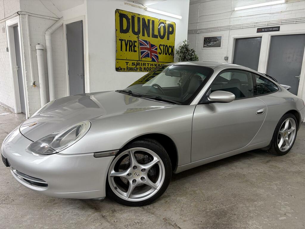 Porsche 911 Carrera 2 Silver #2