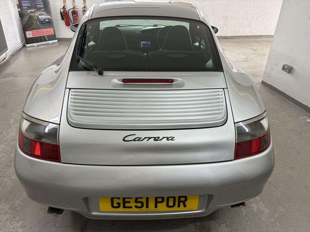 Porsche 911 Coupe 3.4 996 Carrera 4 Tiptronic S Awd 2001 Silver #8