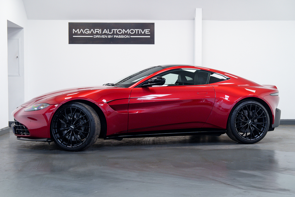 Aston Martin Vantage Petrol HX73YZT Red #4