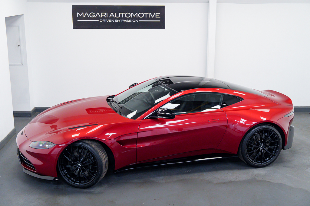 Aston Martin Vantage Petrol HX73YZT Red #5