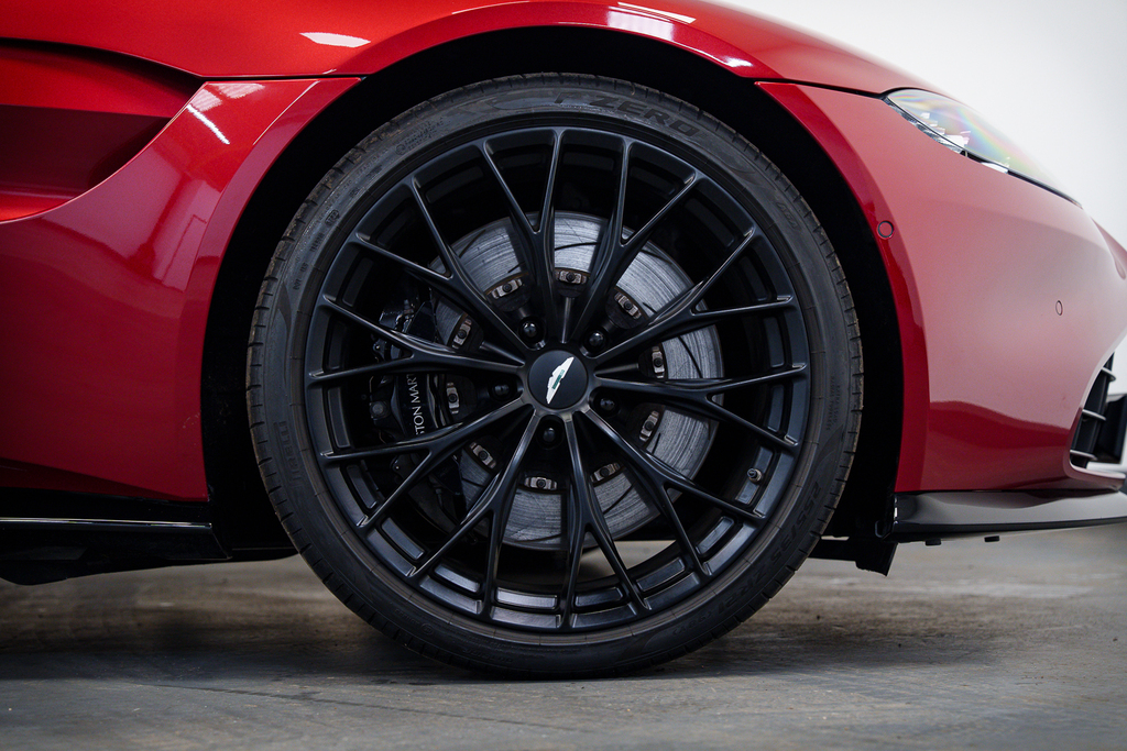 Aston Martin Vantage Petrol HX73YZT Red #2