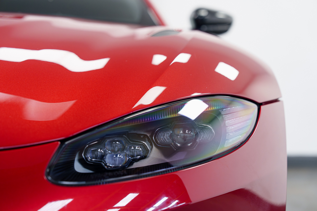 Aston Martin Vantage Petrol HX73YZT Red #6