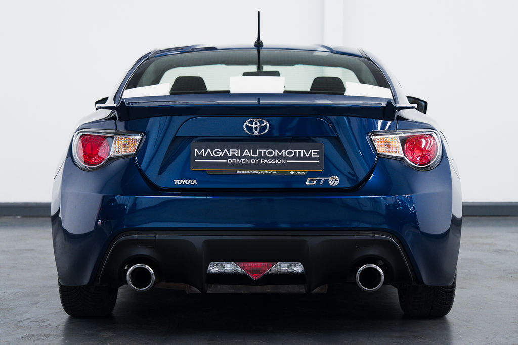 Toyota GT86 2.0 Boxer D-4s Euro 5 201313 Grey #14