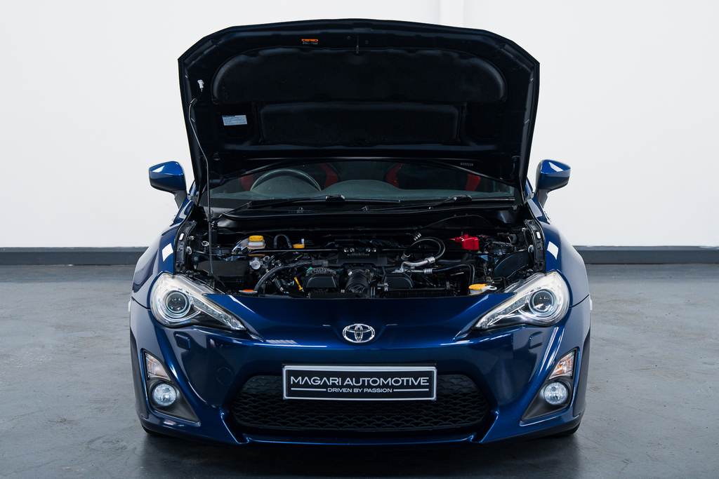Toyota GT86 2.0 Boxer D-4s Euro 5 201313 Grey #63