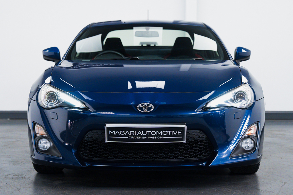 Toyota GT86 2.0 Boxer D-4s Euro 5 201313 Grey #7