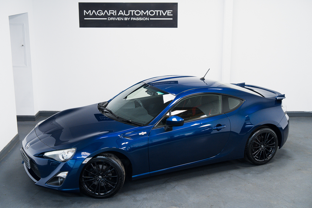 Toyota GT86 Petrol Blue #5