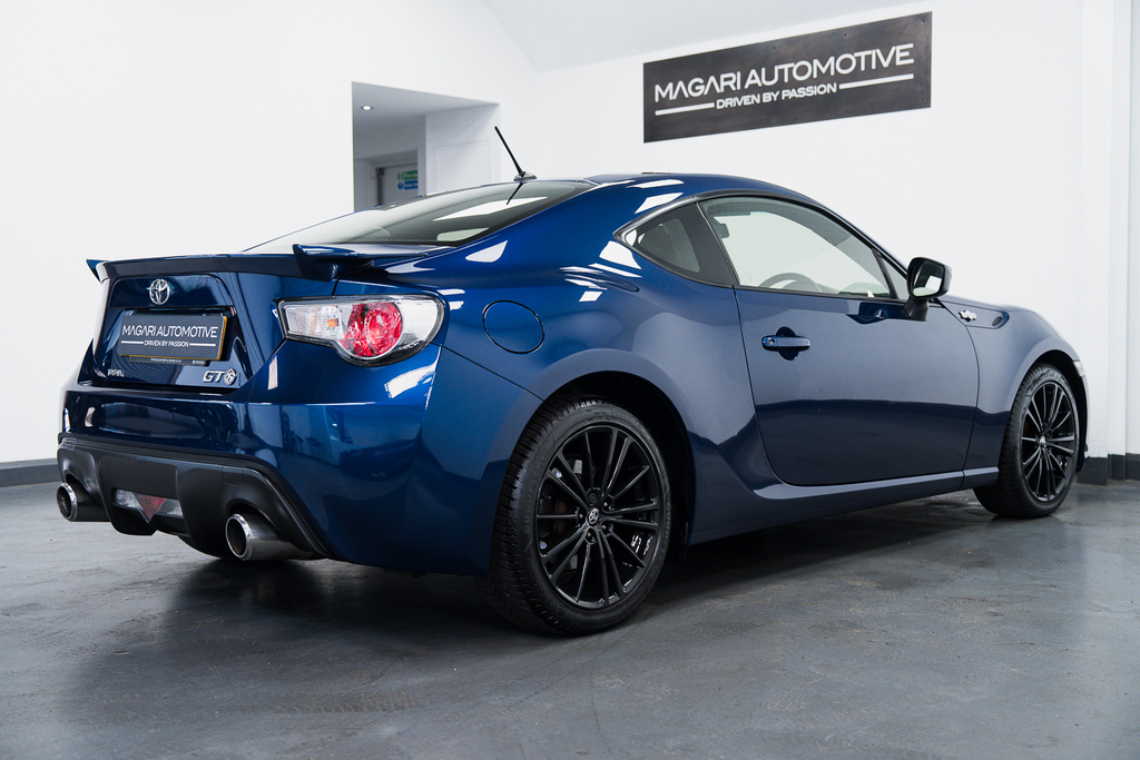 Toyota GT86 2.0 Boxer D-4s Euro 5 201313 Grey #12