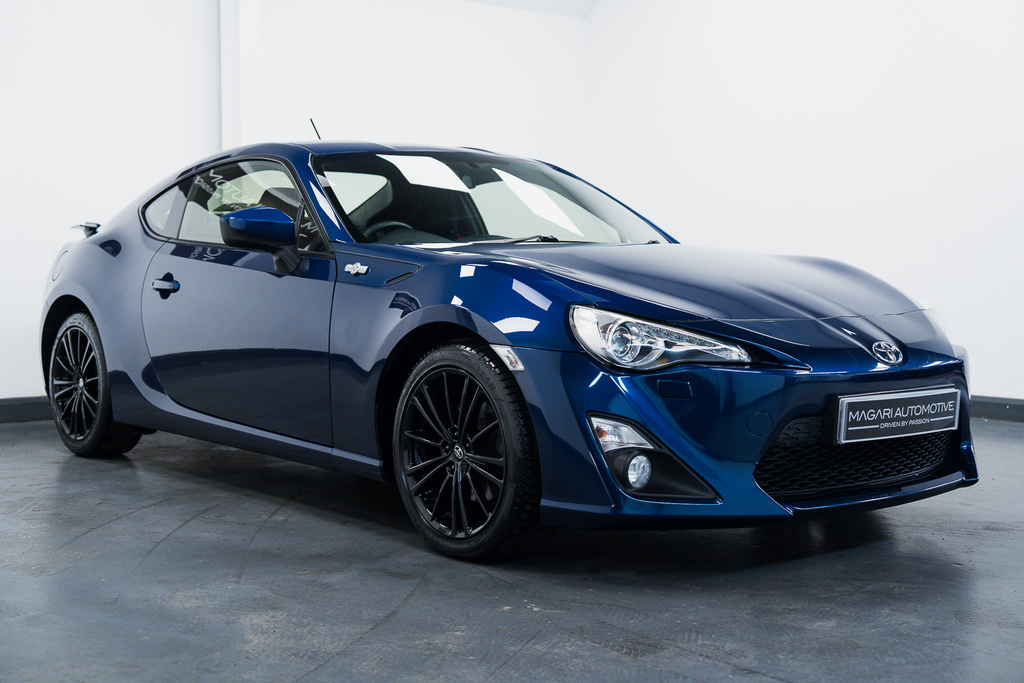 Toyota GT86 2.0 Boxer D-4s Euro 5 201313 Grey #9