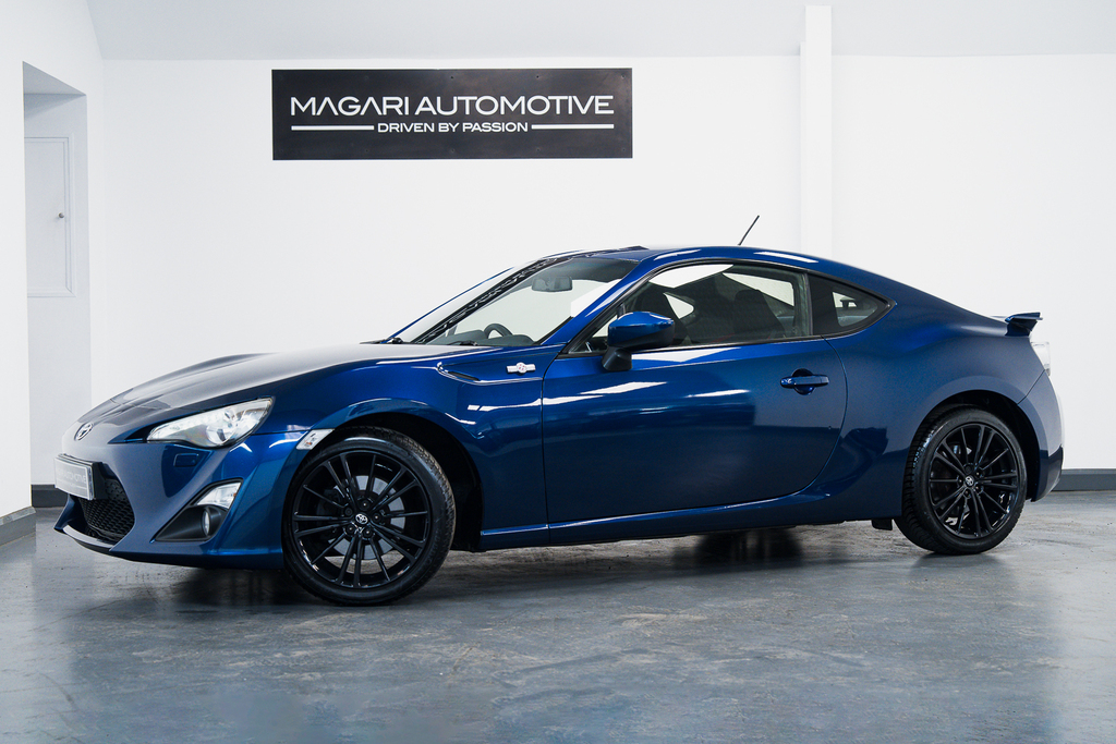 Toyota GT86 Petrol Blue #4