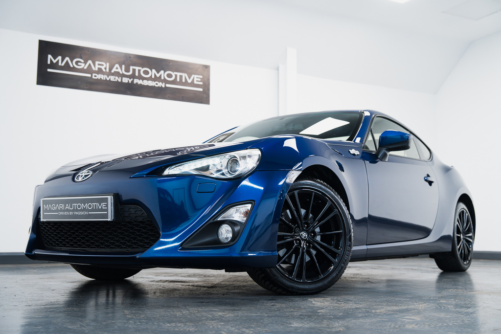Toyota GT86 2.0 Boxer D-4s Euro 5 201313 Grey #64