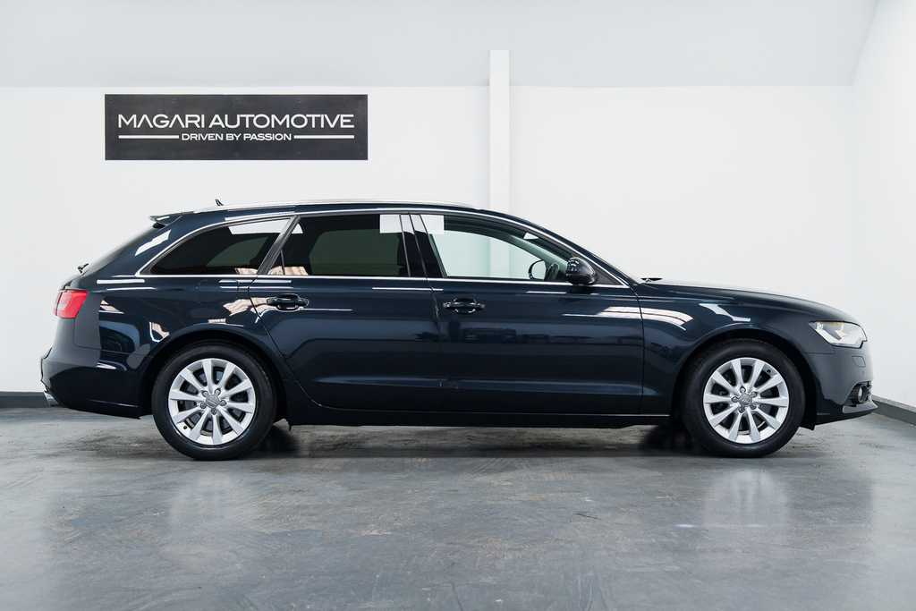 Audi A6 Avant 2.0 Tdi Black Edition Estate Eur Black #11