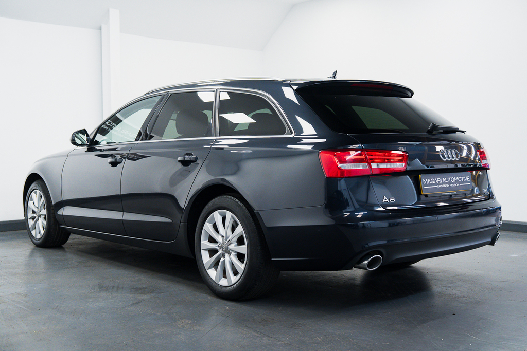 Audi A6 Avant 2.0 Tdi Black Edition Estate Eur Black #17