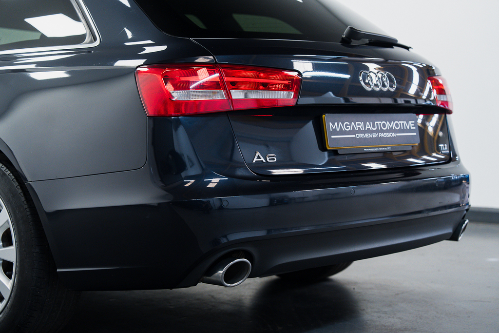 Audi A6 Avant 2.0 Tdi Black Edition Estate Eur Black #18