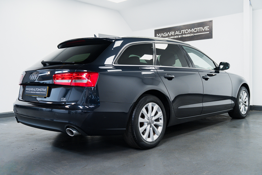 Audi A6 Avant 2.0 Tdi Black Edition Estate Eur Black #13
