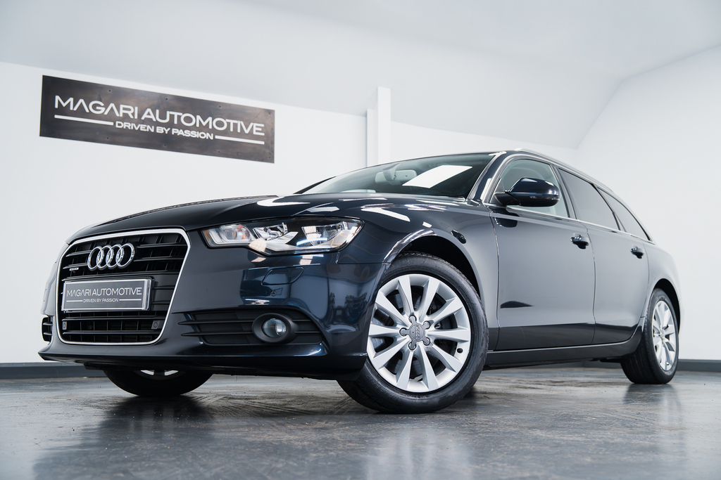 Audi A6 Avant 2.0 Tdi Black Edition Estate Eur Black #65