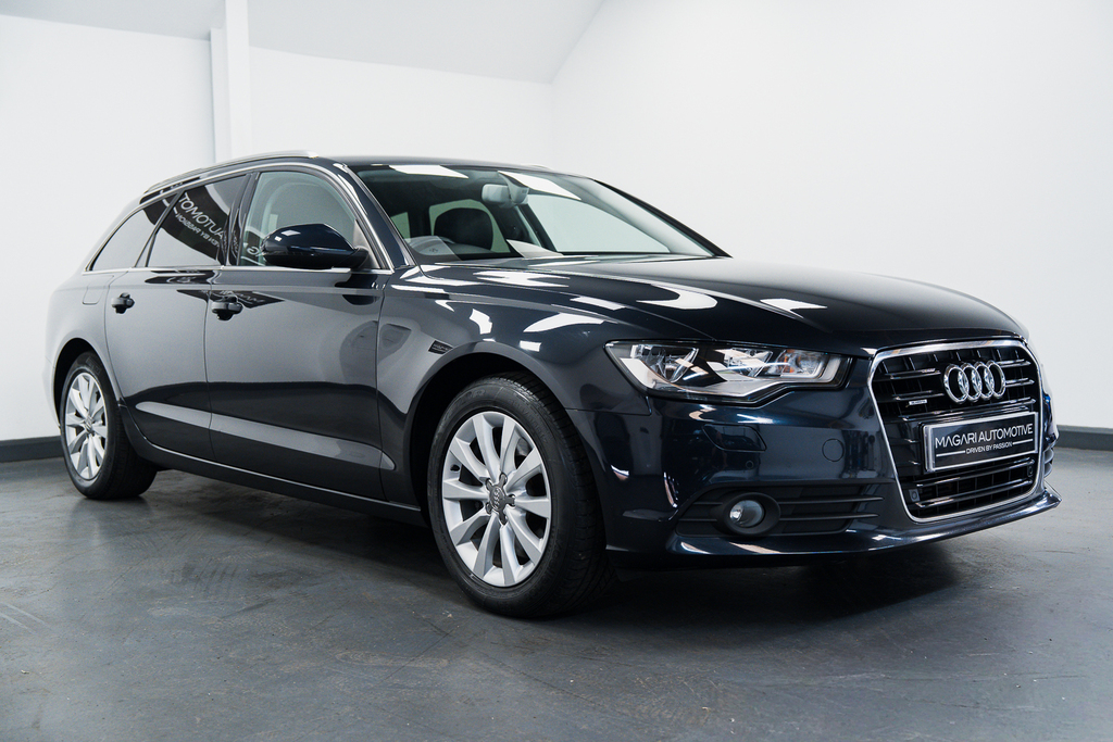 Audi A6 Avant 2.0 Tdi Black Edition Estate Eur Black #9