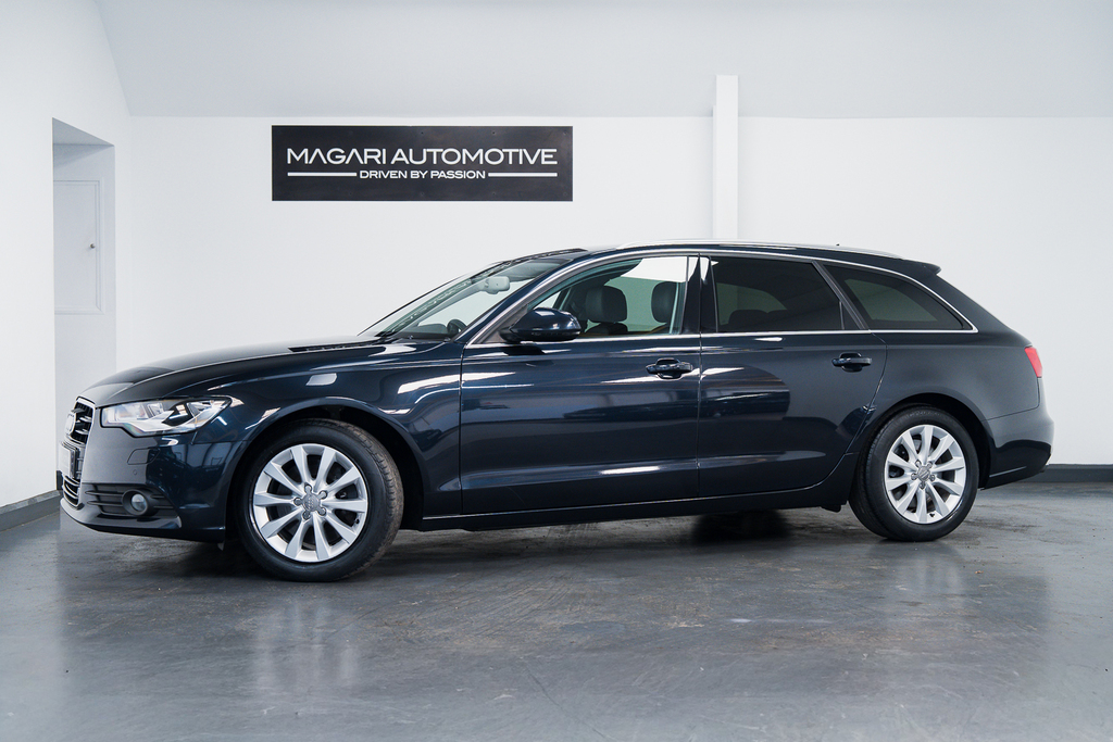 Audi A6 Avant Diesel Blue #4