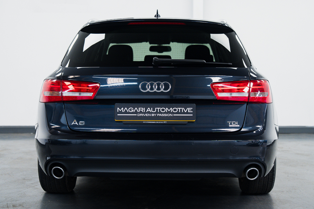 Audi A6 Avant 2.0 Tdi Black Edition Estate Eur Black #15