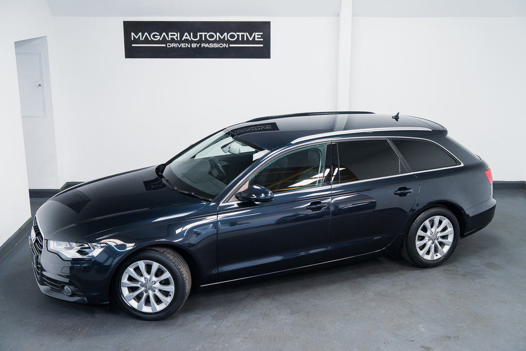 Audi A6 Avant Diesel Blue #5