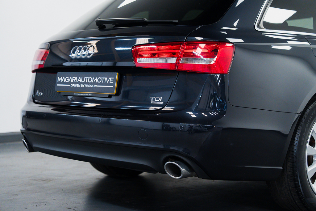 Audi A6 Avant 2.0 Tdi Black Edition Estate Eur Black #12