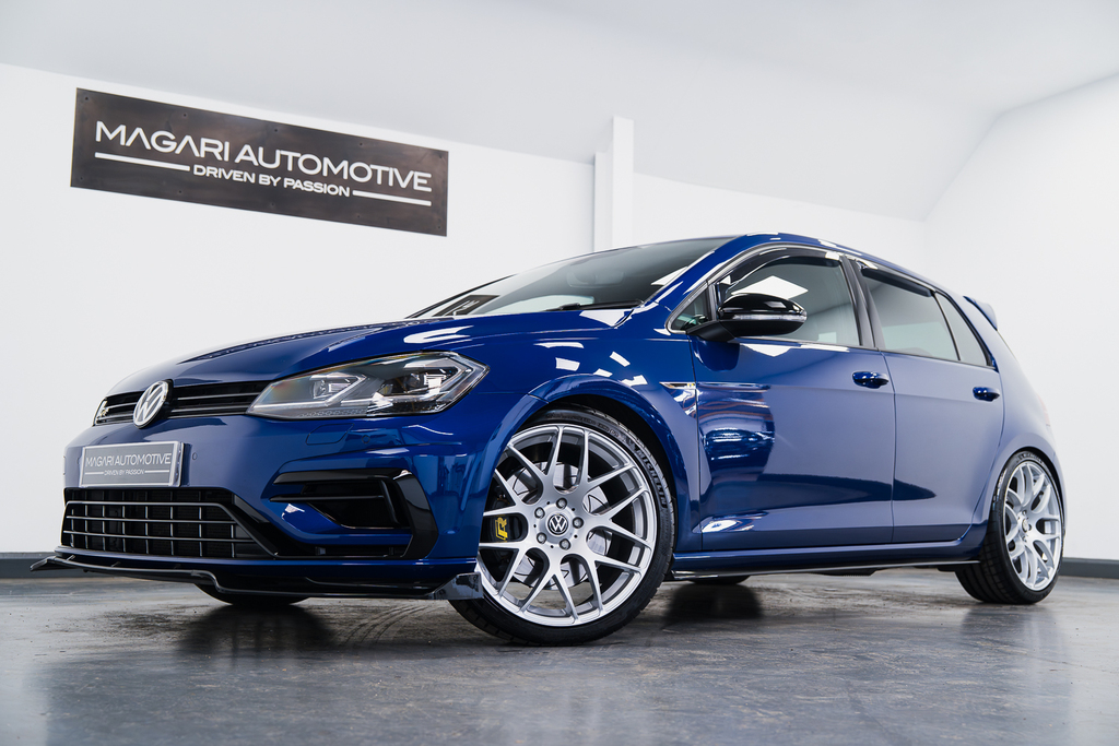 Volkswagen Golf 1.0 Tsi Se Nav Hatchback Euro 6 Blue #1