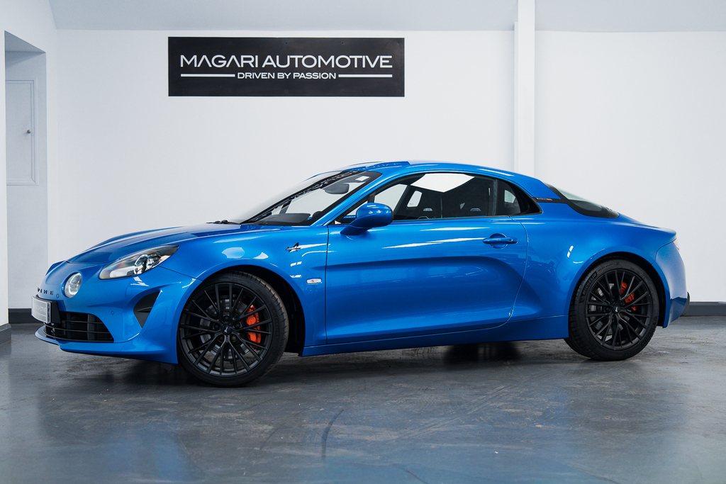 Alpine A110 Petrol Blue #4
