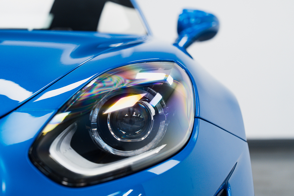 Alpine A110 Petrol Blue #6