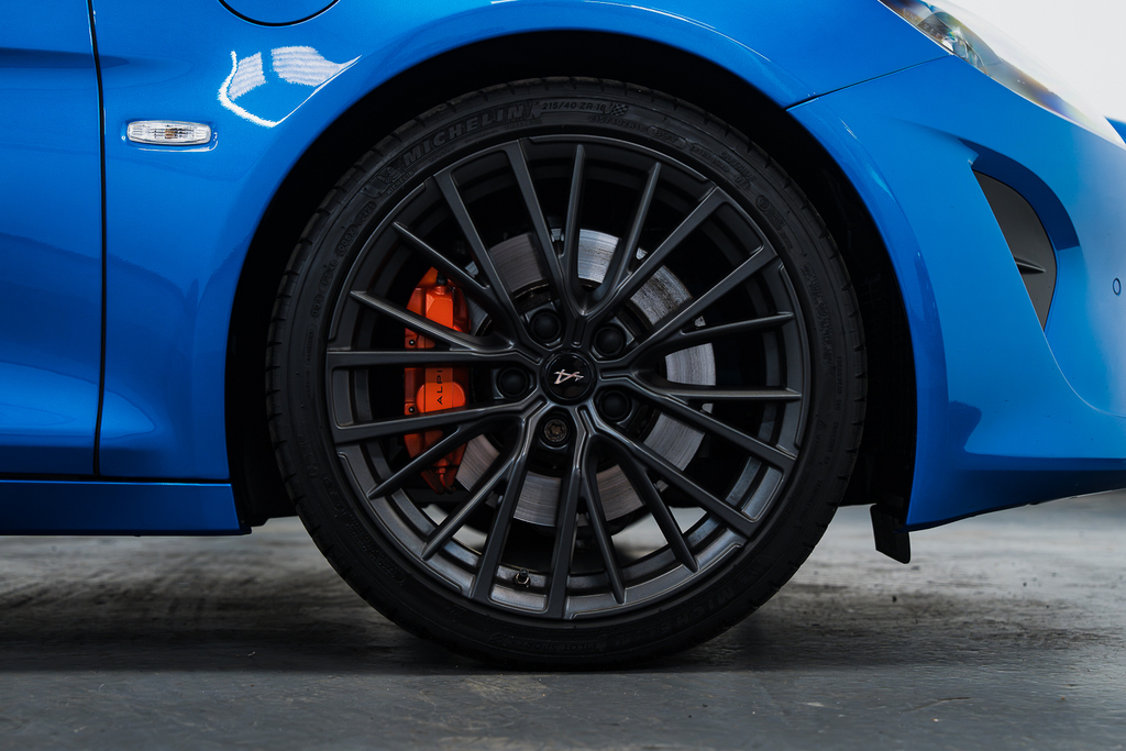 Alpine A110 Petrol Blue #2