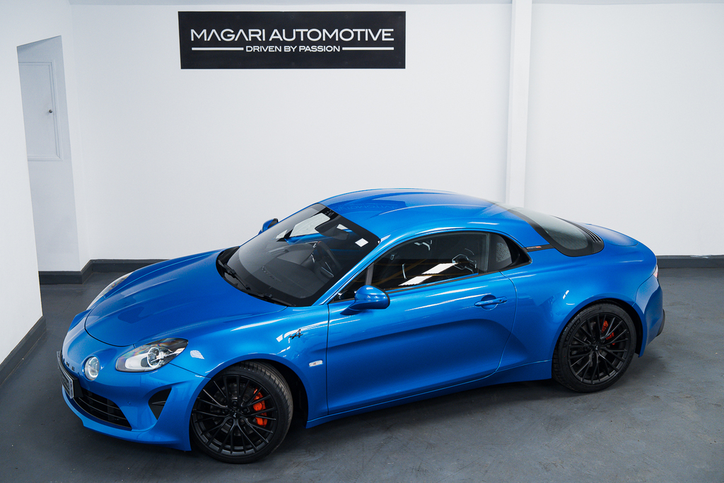 Alpine A110 Petrol Blue #5