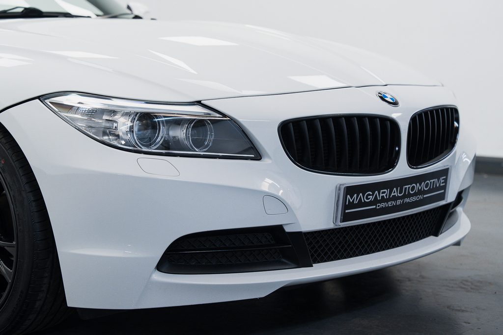 BMW Z4 2.0 28I M Sport Sdrive Euro 6 White #9