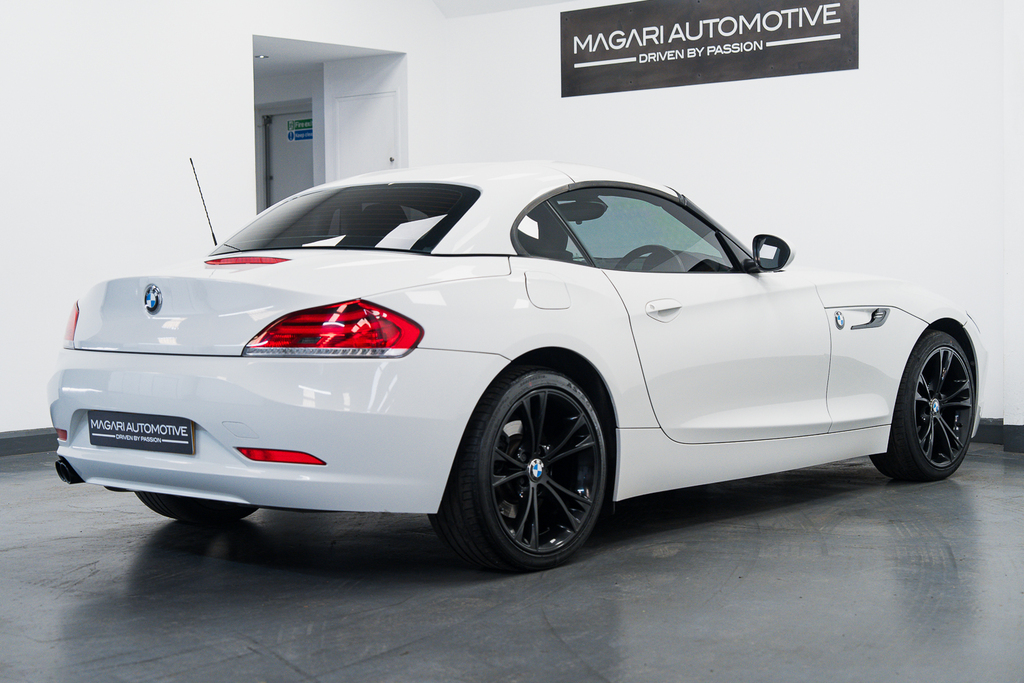 BMW Z4 2.0 28I M Sport Sdrive Euro 6 White #12