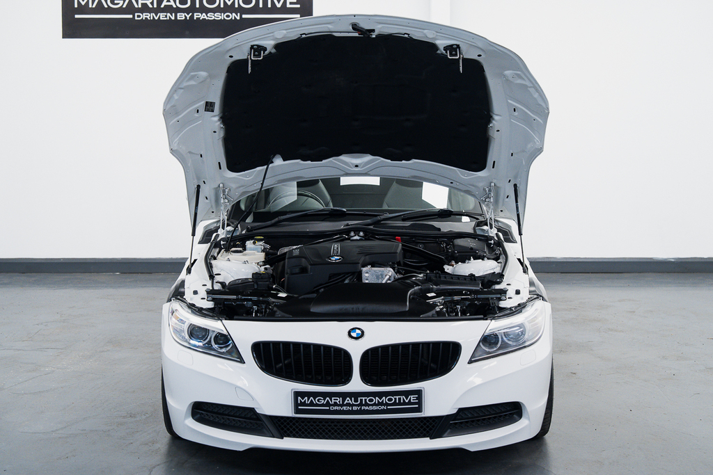 BMW Z4 2.0 28I M Sport Sdrive Euro 6 White #63