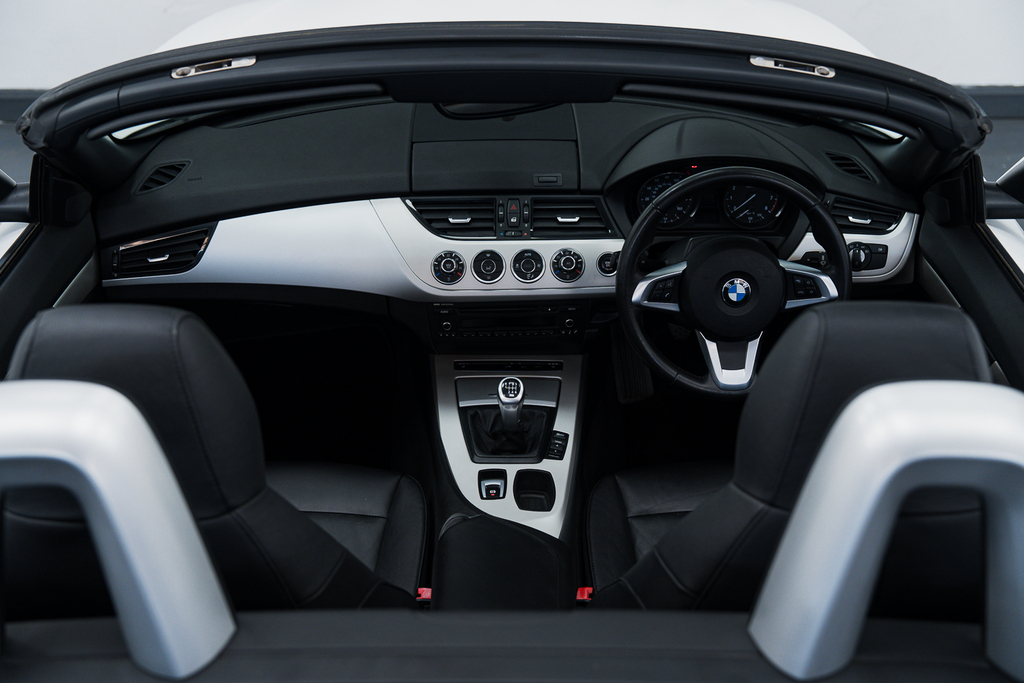 BMW Z4 2.0 28I M Sport Sdrive Euro 6 White #41