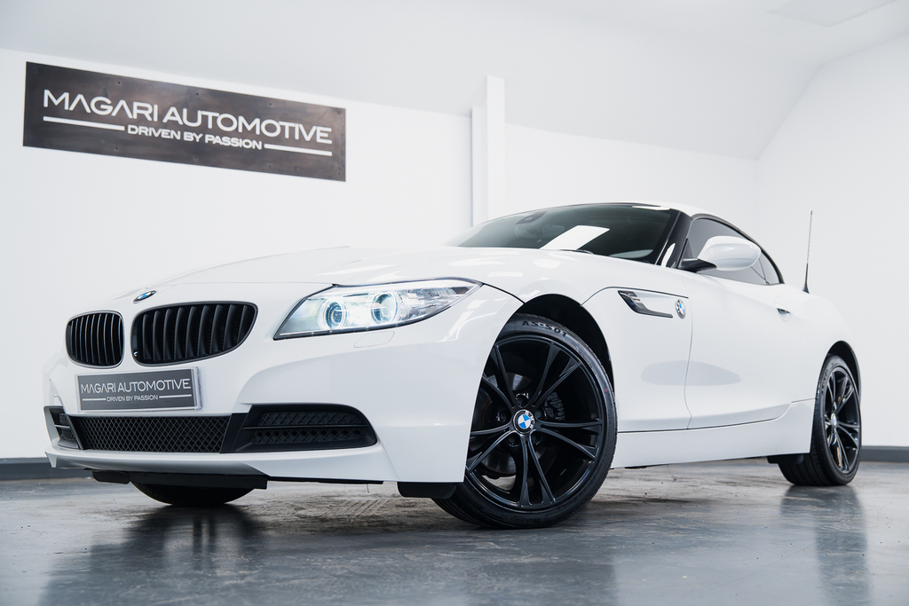 BMW Z4 2.0 28I M Sport Sdrive Euro 6 White #64