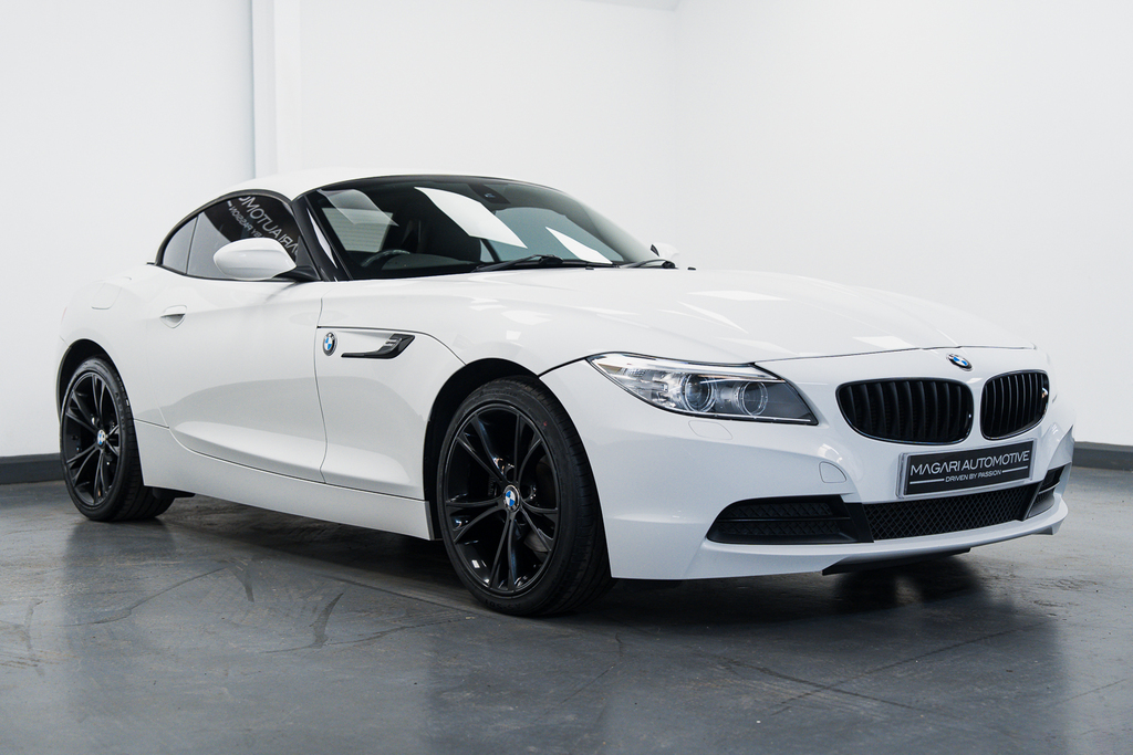 BMW Z4 2.0 28I M Sport Sdrive Euro 6 White #8