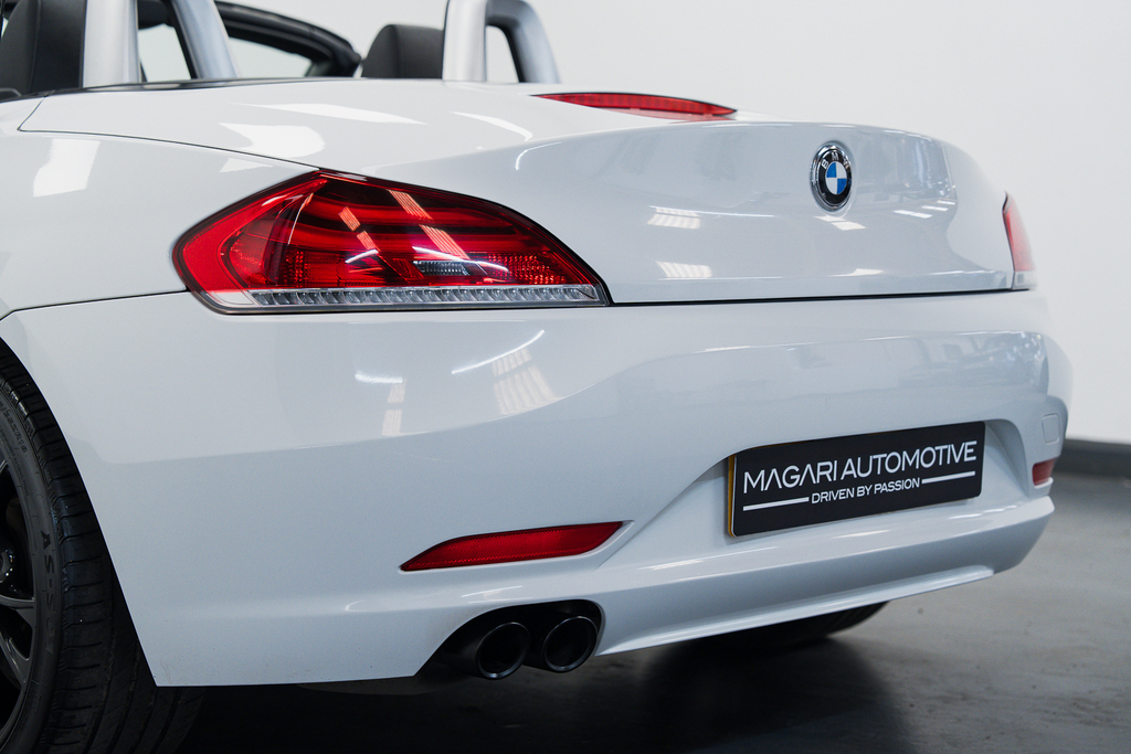 BMW Z4 2.0 28I M Sport Sdrive Euro 6 White #17