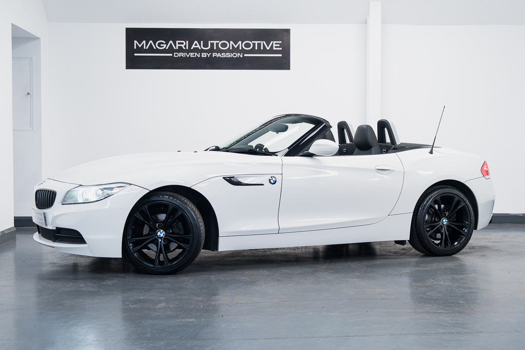BMW Z4 Z4 Sdrive20i White #4