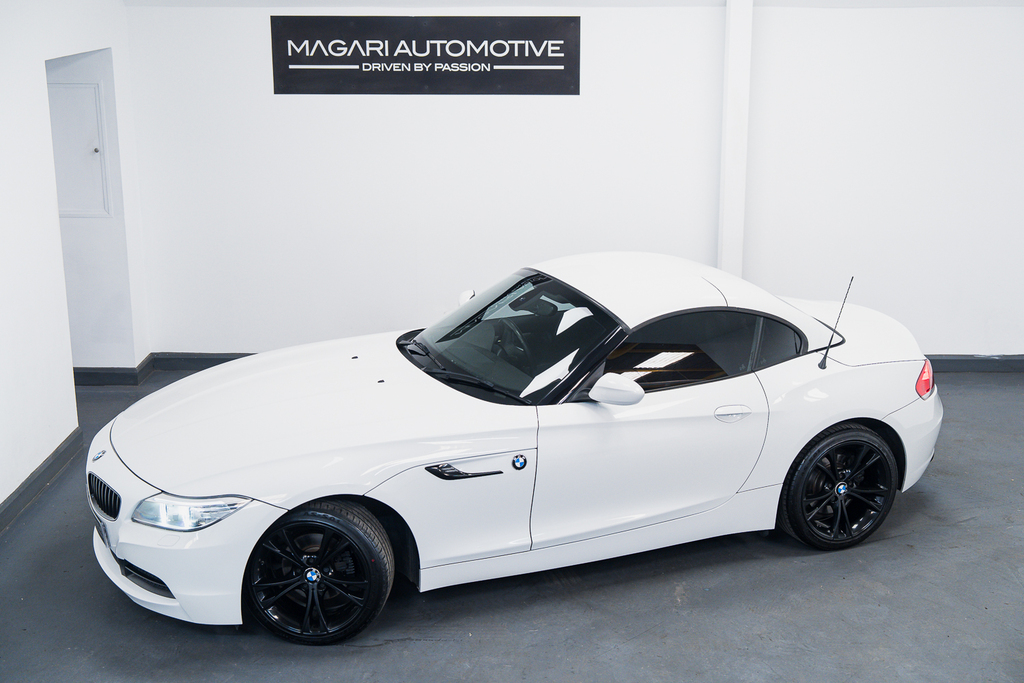 BMW Z4 Z4 Sdrive20i White #5