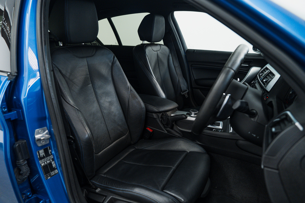 BMW 1 Series M140i Shadow Edition Blue