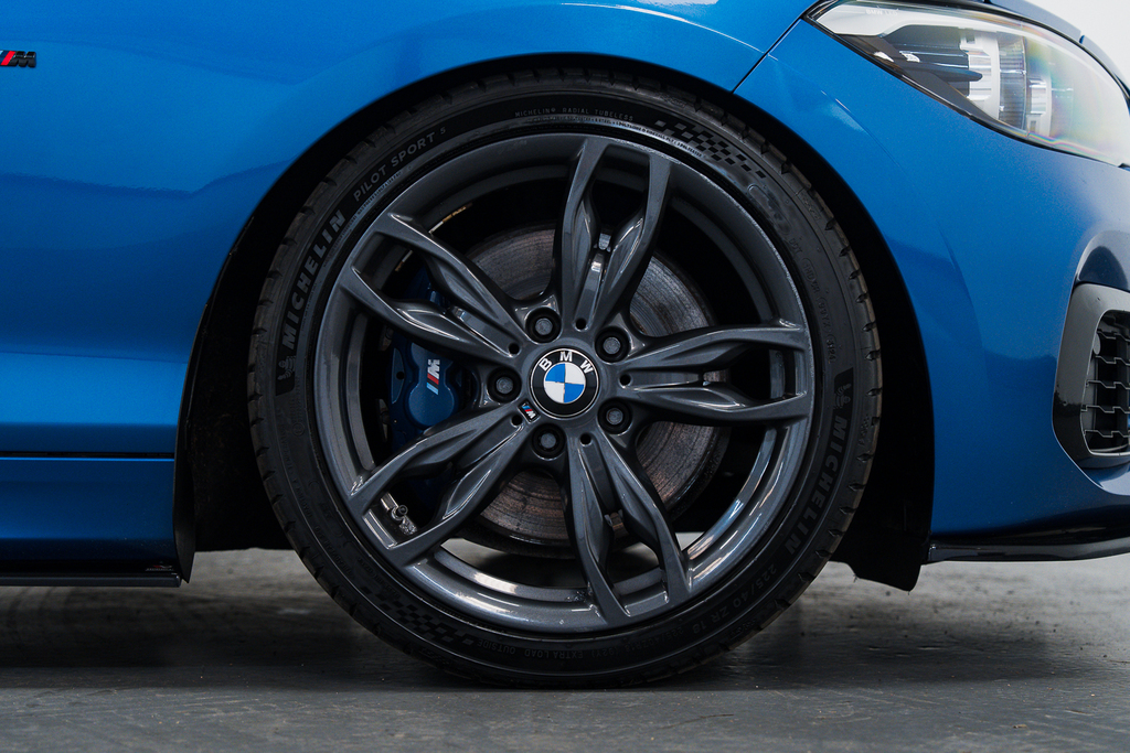 BMW 1 Series M140i Shadow Edition FN19AVD Blue #2