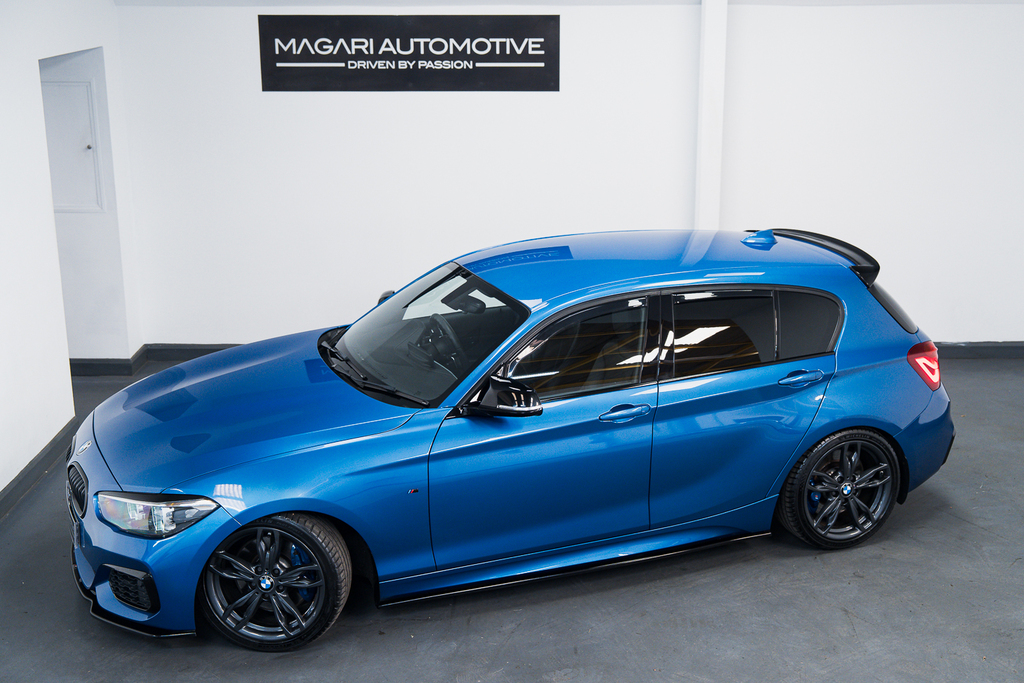 BMW 1 Series M140i Shadow Edition FN19AVD Blue #5