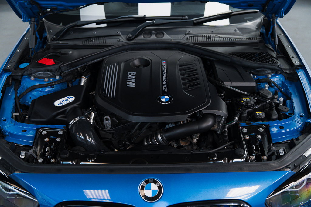 BMW 1 Series M140i Shadow Edition FN19AVD Blue #3