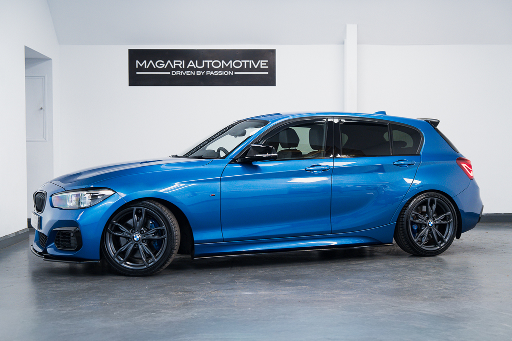 BMW 1 Series M140i Shadow Edition FN19AVD Blue #4