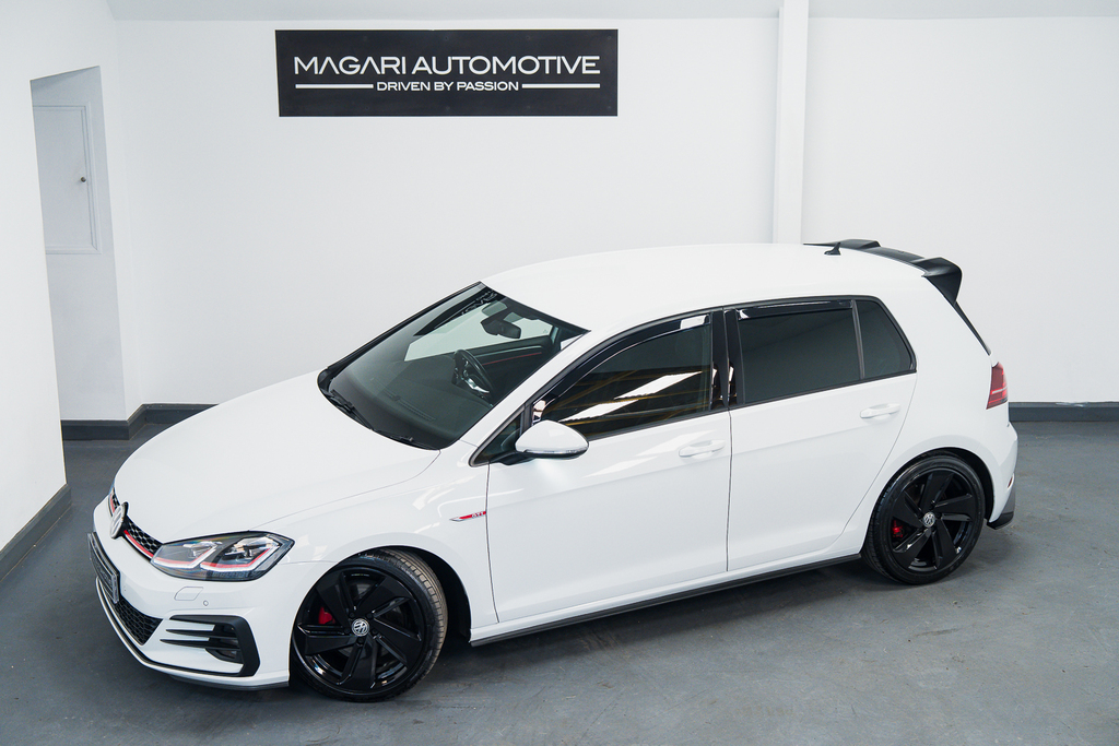 Volkswagen Golf Gti Tsi Dsg AF18EBP White #5