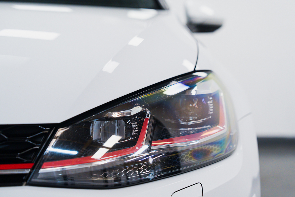 Volkswagen Golf Gti Tsi Dsg AF18EBP White #6
