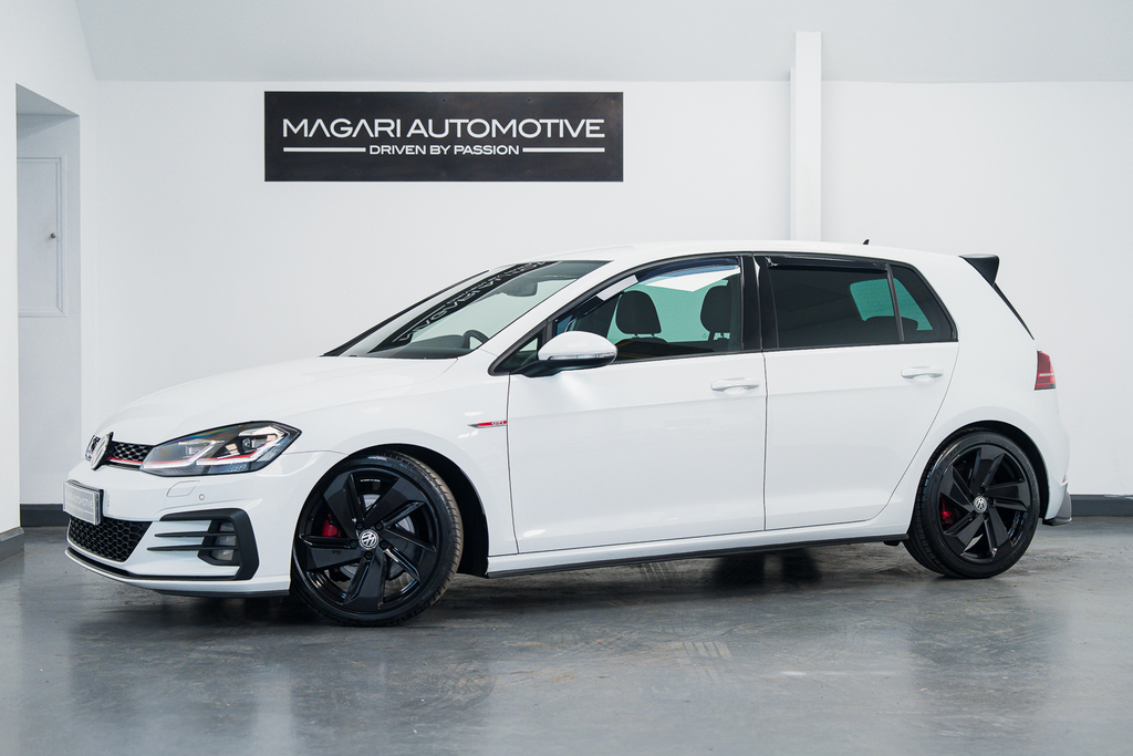 Volkswagen Golf Gti Tsi Dsg AF18EBP White #4