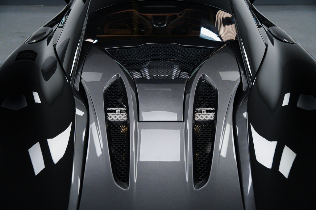 McLaren 570S  Black #54