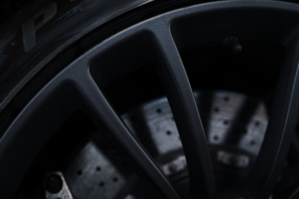 McLaren 570S  Black #31