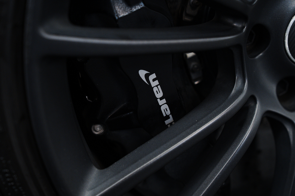 McLaren 570S  Black #35